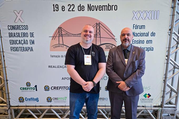 Fisioterapia Unoeste Jaú participa de congressos nacionais