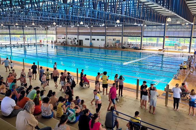 2ª edição do Festival de Natação reúne mais de 200 atletas