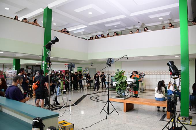 Unoeste se torna set de filmagem do filme Deixe-me Viver