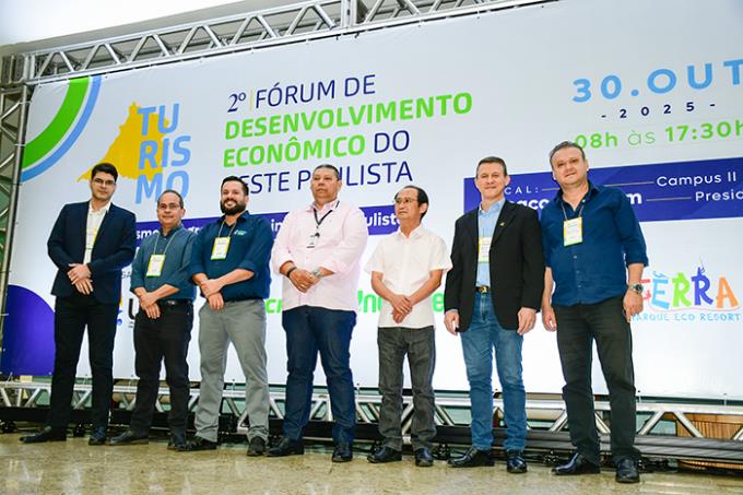 Fórum debate proposta de turismo integrado no oeste paulista