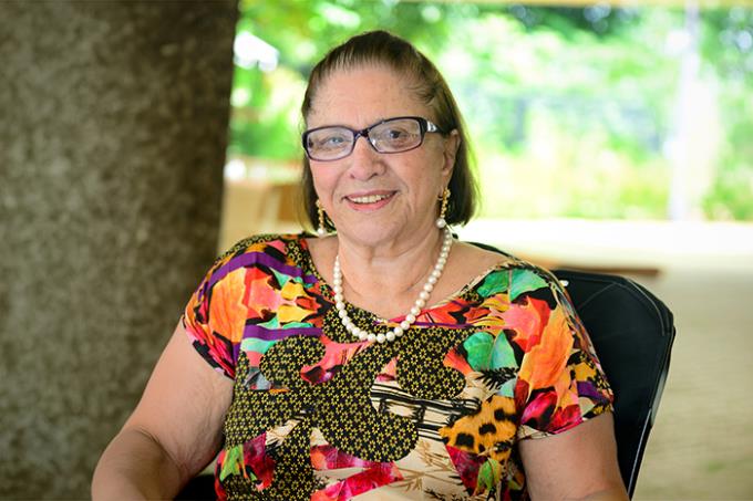 Dona Ana é a peça mais importante do colar de pérolas