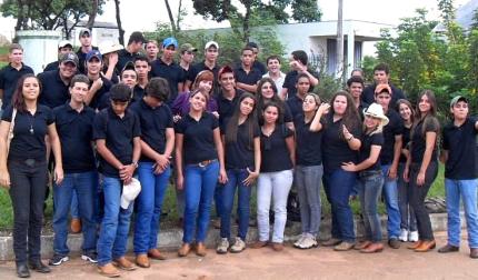 Alunos do Centro Paula Souza visitaram o campus II