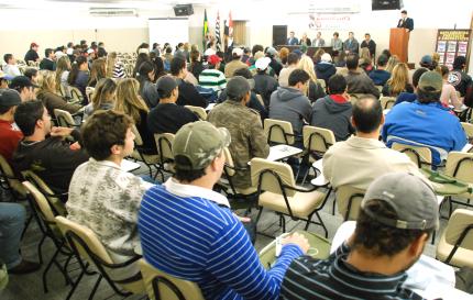 Público externo é destaque na XIX Semana de Zootecnia