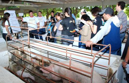 Dia de Campo envolve cursos de Ciências Agrárias