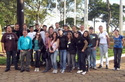 Engenharia Ambiental visita Empresa de Alimentos Wilson