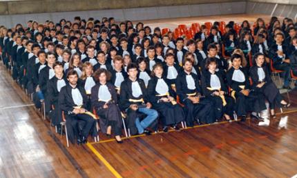 Ex-alunos de Farmácia comemoram 25 anos de graduação