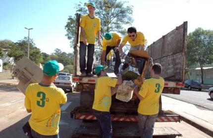 3º Mutirão do Lixo Eletrônico arrecada 50t de materiais