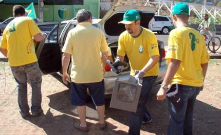 3º Mutirão do Lixo Eletrônico arrecada 50t de materiais