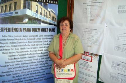 Mestrado em Educação no Encontro Nacional de Matemática