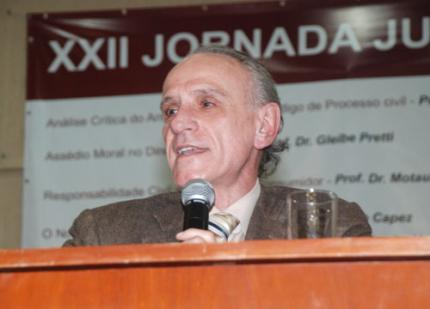 Marcato esteve na abertura da Jornada Jurídica