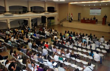Marcato esteve na abertura da Jornada Jurídica