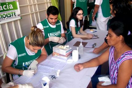 Município de Caiuá é beneficiado com Mutirão da Saúde