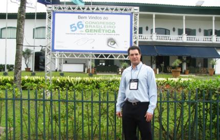 Faclepp é representada em Congresso de Genética
