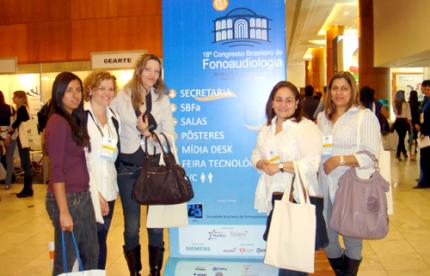 Fonoaudiologia participa de congresso nacional da área