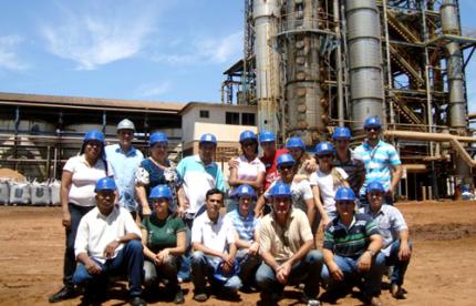 Produção Sucroalcooleira visita Usina Alta Paulista