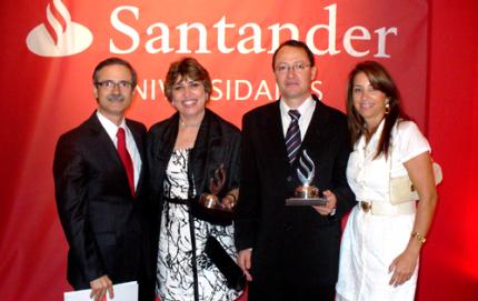 Projeto ambiental ganha Prêmio Santander Universidades