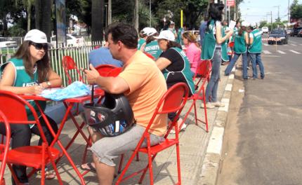 Psicologia do Trânsito conscientiza motociclistas
