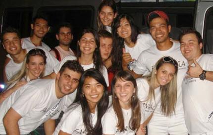 Acadêmicos participam da Copafarma 2011