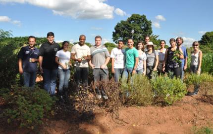 Alunos da Faclepp integram oficina sobre plantas medicinais