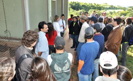 Projeto Zootecnia para Todos recebe alunos da Etec