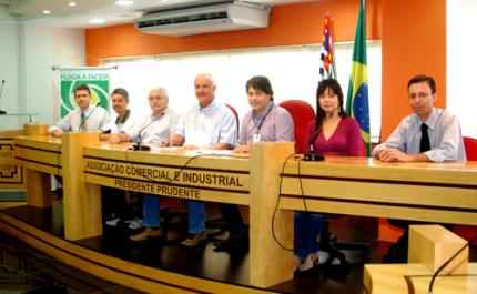 Intepp recebe apoio financeiro da Associação Comercial