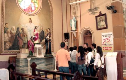 Facopp prepara videodocumentário sobre igreja de Anhumas