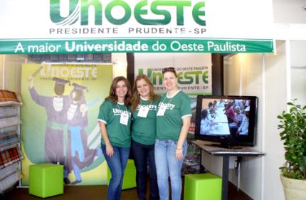 Unoeste teve estandes na 12ª edição do Sushi Fest