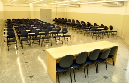 Campus II ganha novos auditórios: Carvalho e Jacarandá