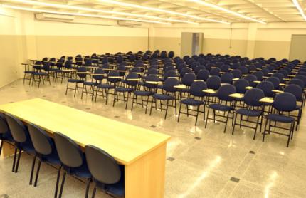 Campus II ganha novos auditórios: Carvalho e Jacarandá