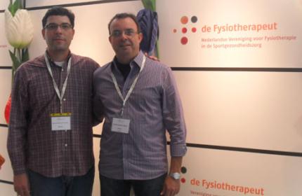 Unoeste é representada em evento de Fisioterapia na Holanda