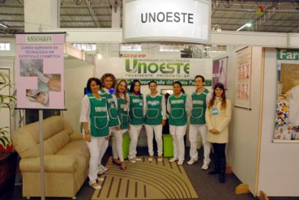 Unoeste participa da 6ª edição da Feira de Estética