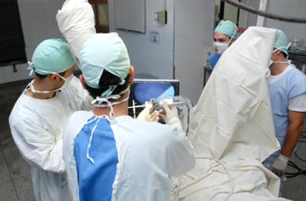 Hospital Veterinário realiza artroscopia em equinos