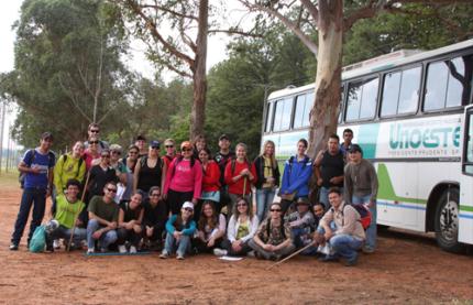 Atividades de campo encerram evento socioambiental