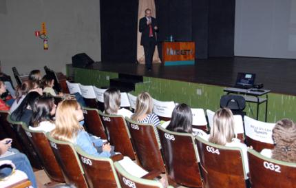Jornada debate fisioterapia preventiva e empreendedorismo