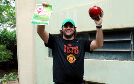 “Encontre uma maçã no campus” premia com Ipad 2