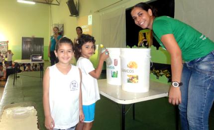 Projeto Curupira orienta sobre preservação ambiental