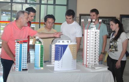 Beleza e sustentabilidade estão em maquetes da Arquitetura