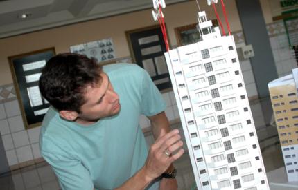 Beleza e sustentabilidade estão em maquetes da Arquitetura