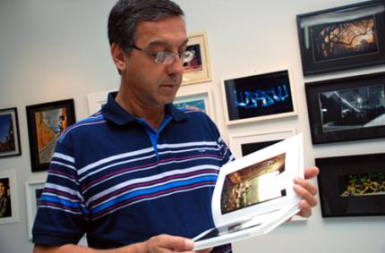 Paulo Miguel tem 9 fotos no livro ‘Um olhar sobre o mundo’