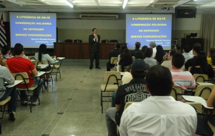 Evento mostra o dever legal, ético e moral do advogado