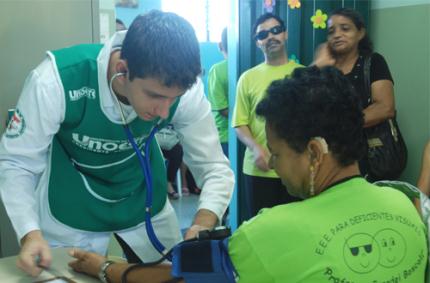 Associação dos Cegos comemora 73 anos com ações da Unoeste
