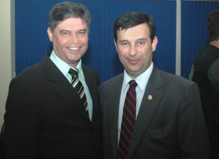 Unoeste esteve representada em inauguração de sede da PF