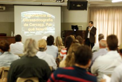 Evento na Unoeste foca ultrassonografia de carcaça