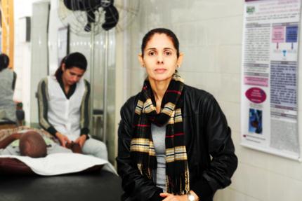 Fisioterapeuta atua em casos de distúrbios circulatórios