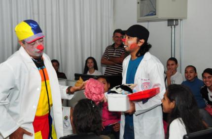 Conscientização sobre doação de sangue começa na infância