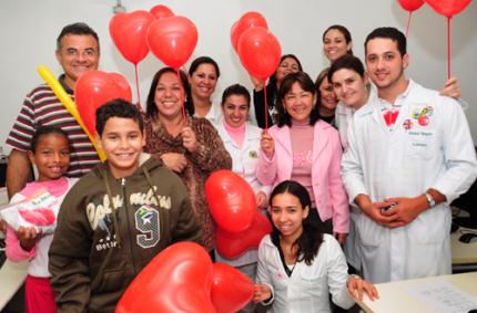Conscientização sobre doação de sangue começa na infância