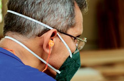 Fonoaudiologia prevê protetor auricular ainda mais eficiente