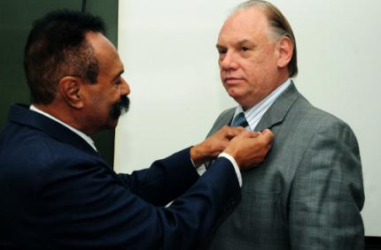 Professor é 1º delegado do Conselho Regional de Biomedicina
