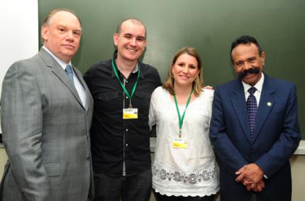 Professor é 1º delegado do Conselho Regional de Biomedicina
