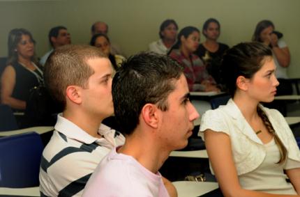 Professor é 1º delegado do Conselho Regional de Biomedicina